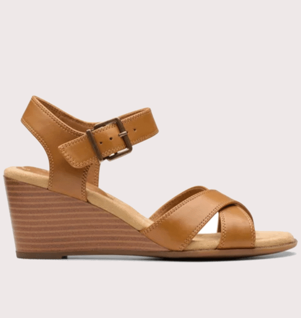 Brown Comfort Heels & Pumps for Women