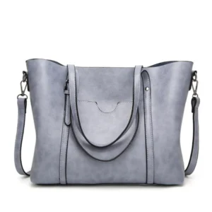 Ladies Fashion bag - Gary color Large