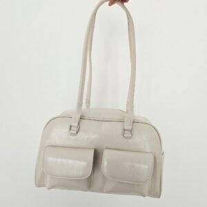 Ladies fashion bag - white