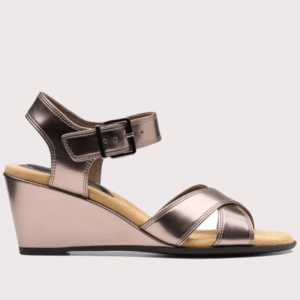 Metallic Sandal