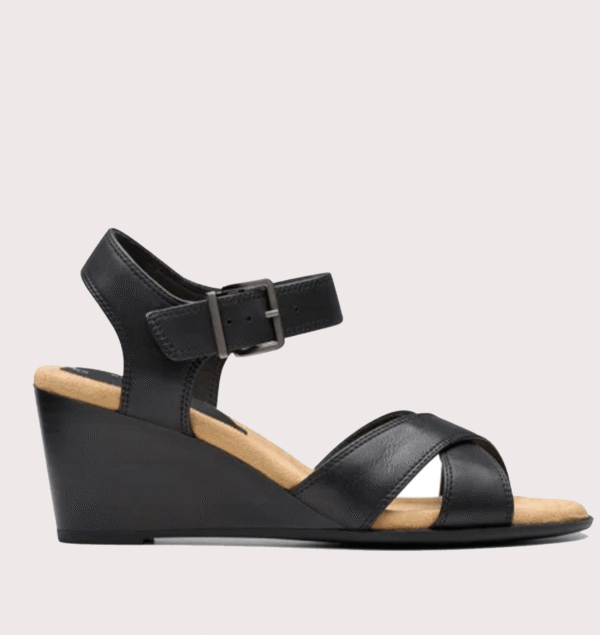 Women's, Tulip Gem Sandal Black, Black, 8.5